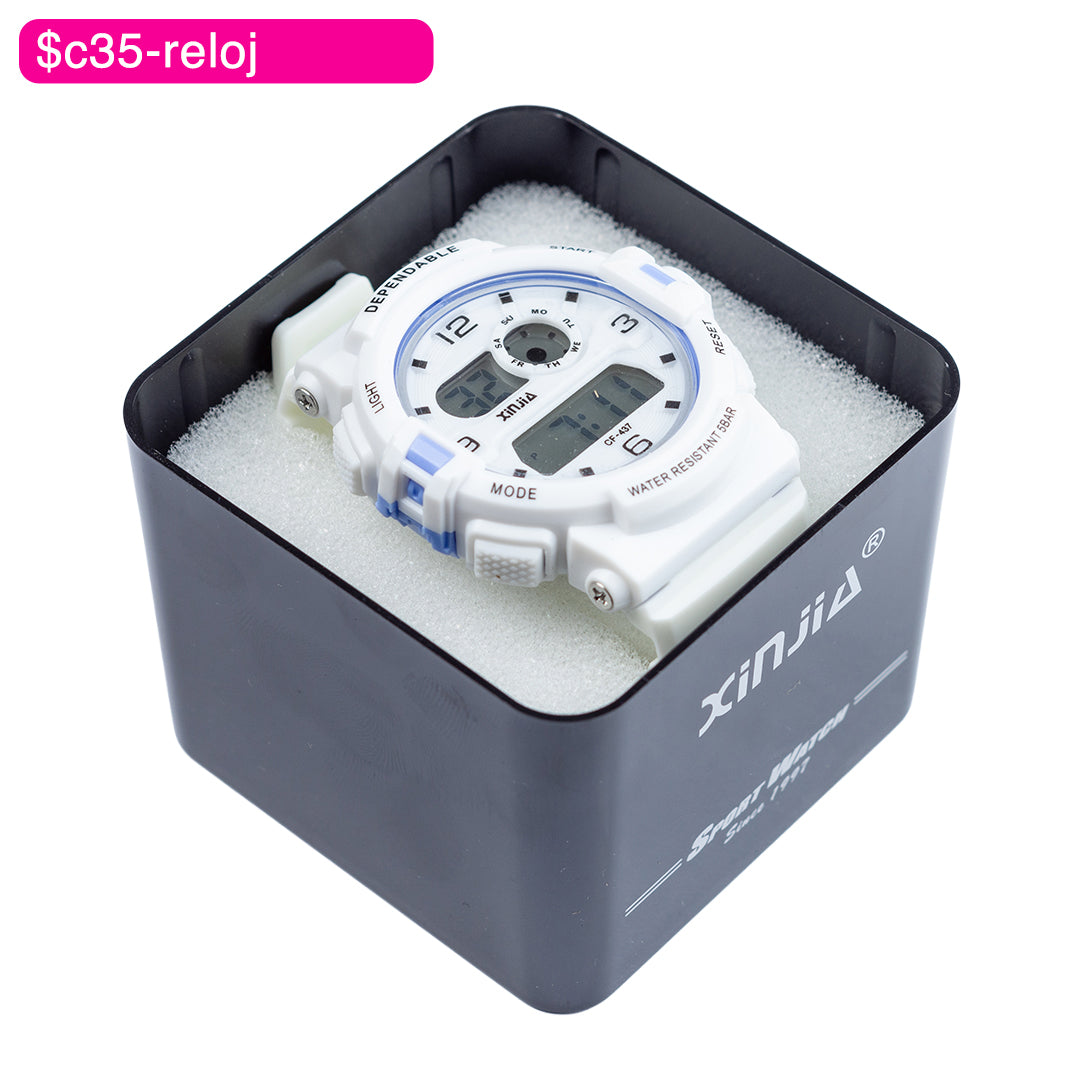 (BZR_00174) Reloj digital