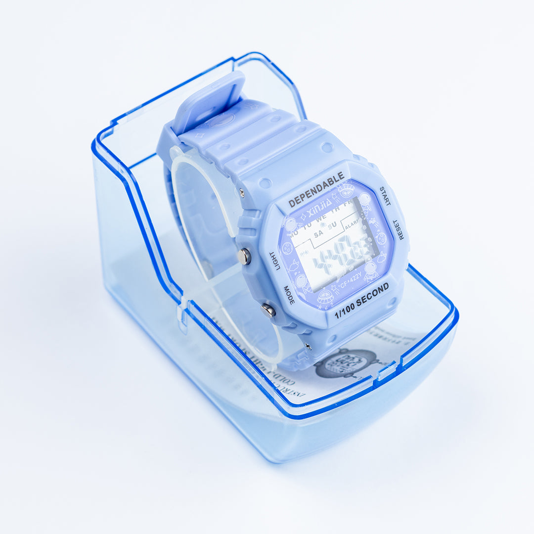 (BZR_00187) Reloj digital de astronauta
