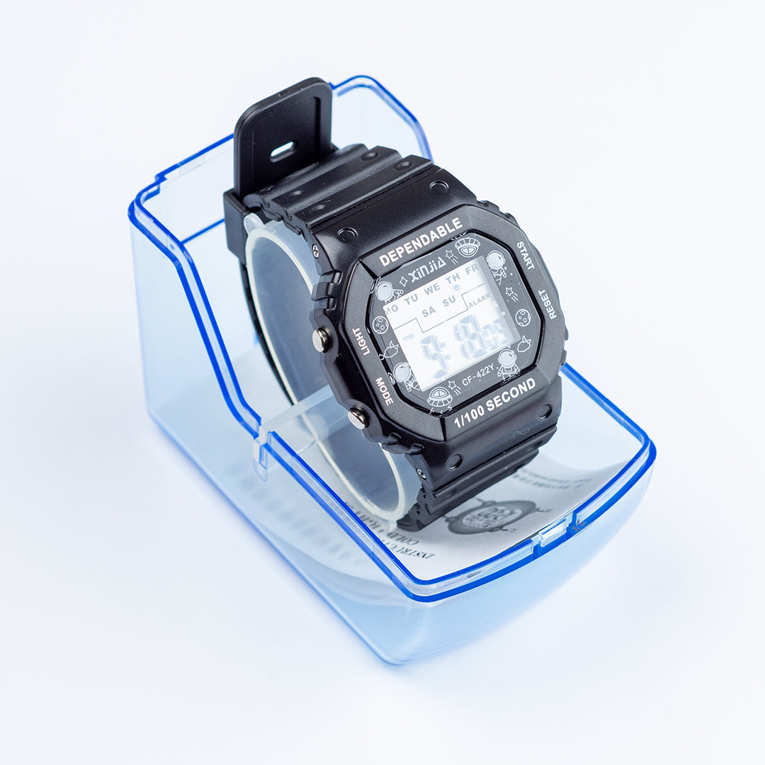 (BZR_00187) Reloj digital de astronauta