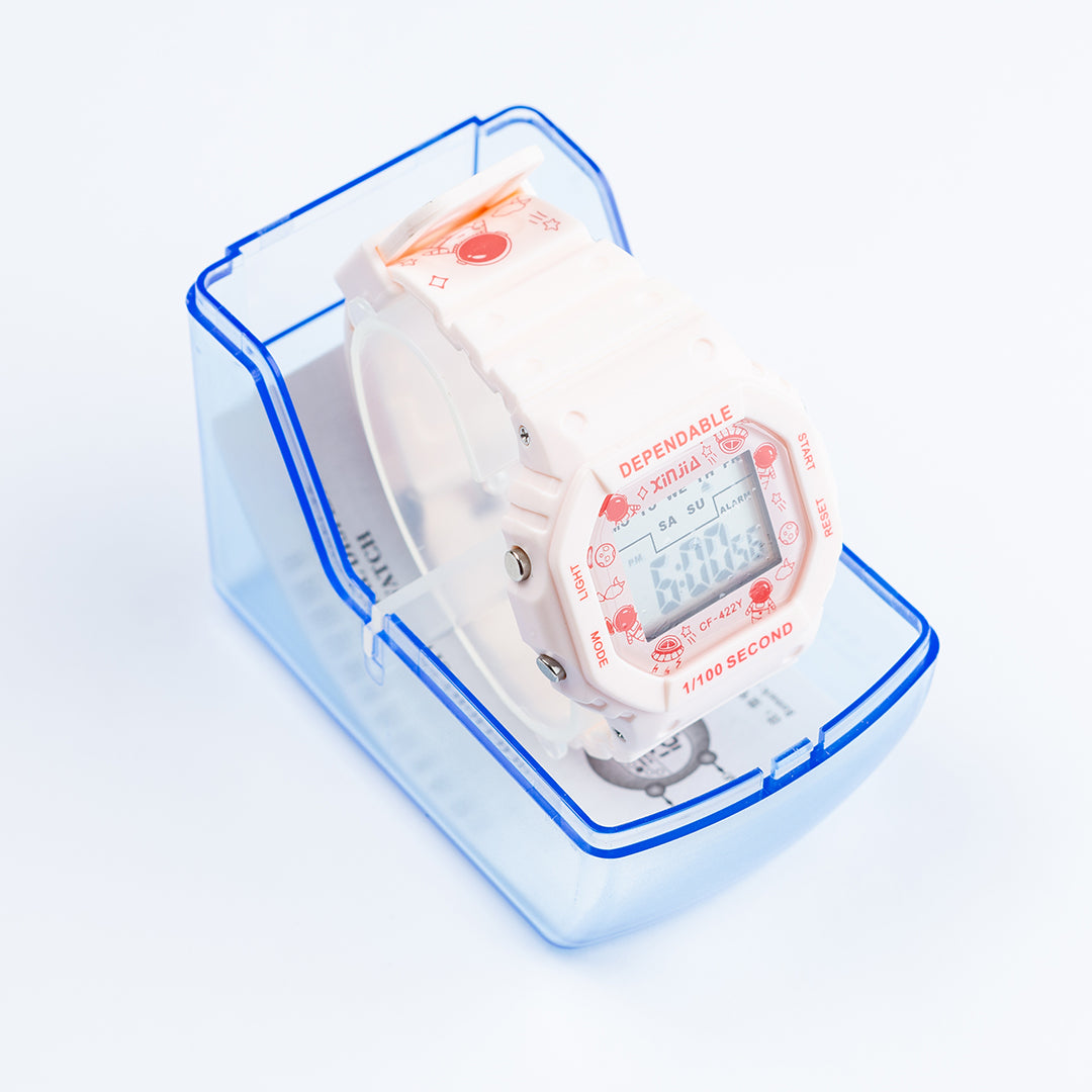 (BZR_00187) Reloj digital de astronauta