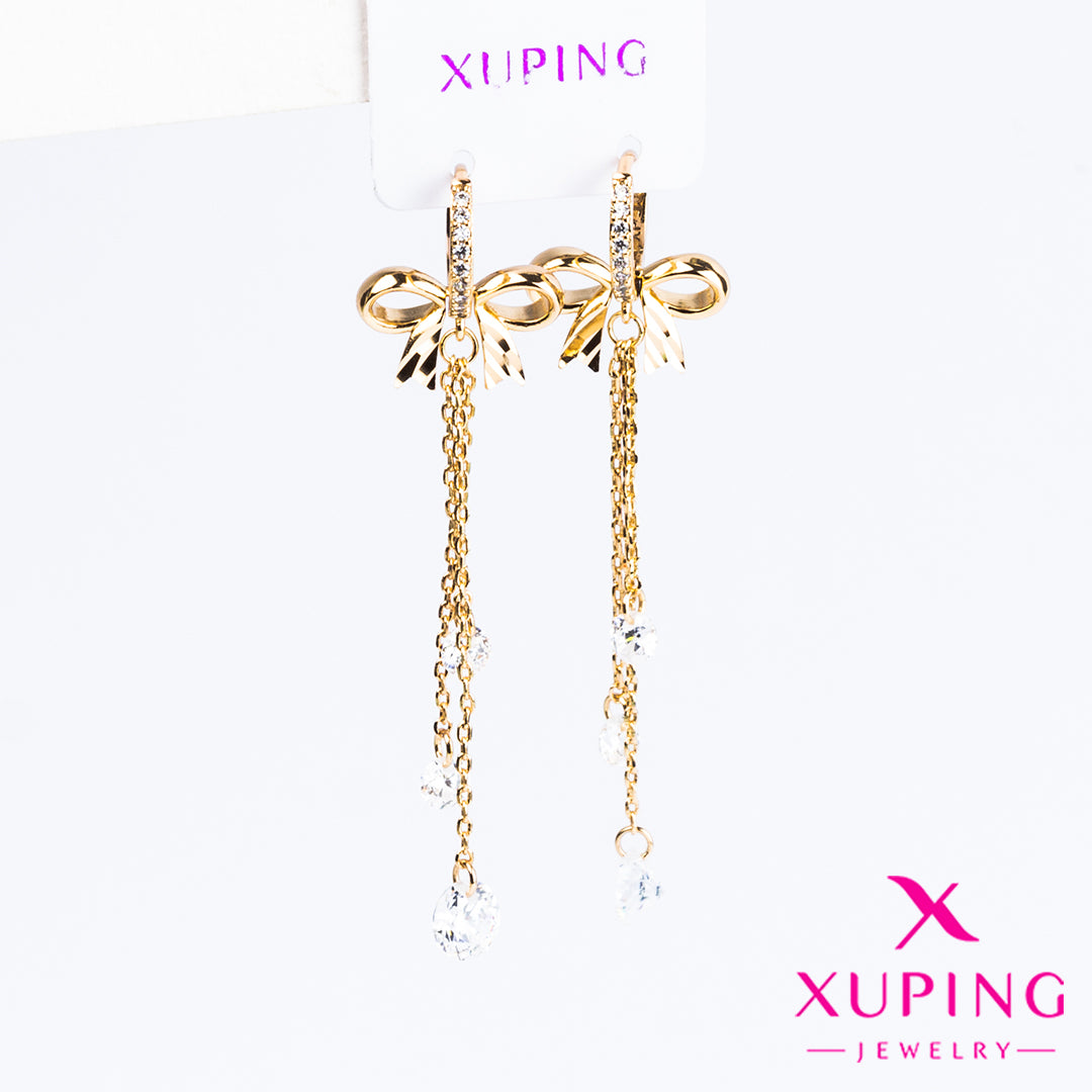 (XPB_01913) Aretes de moño