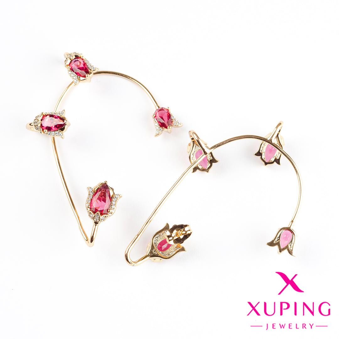 (XPB_01921) Aretes de rosas