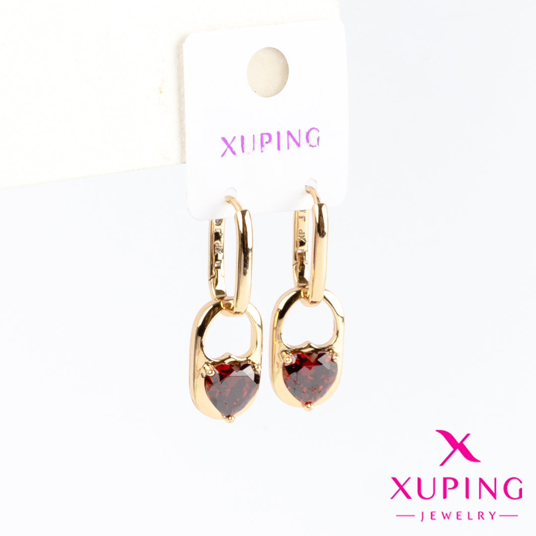 (XPB_01931) Aretes de corazón