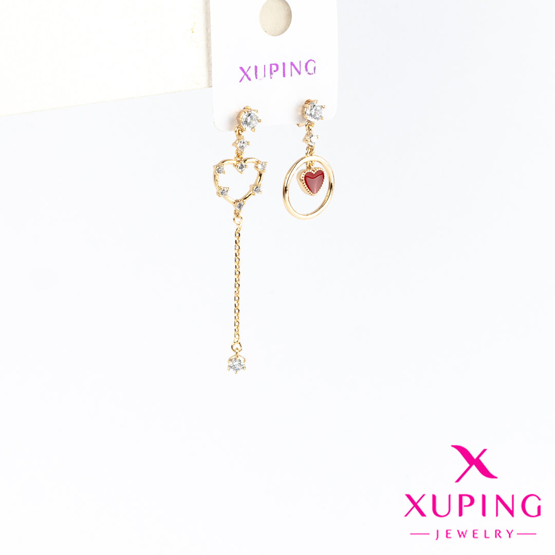 (XPB_01932) Aretes de corazón