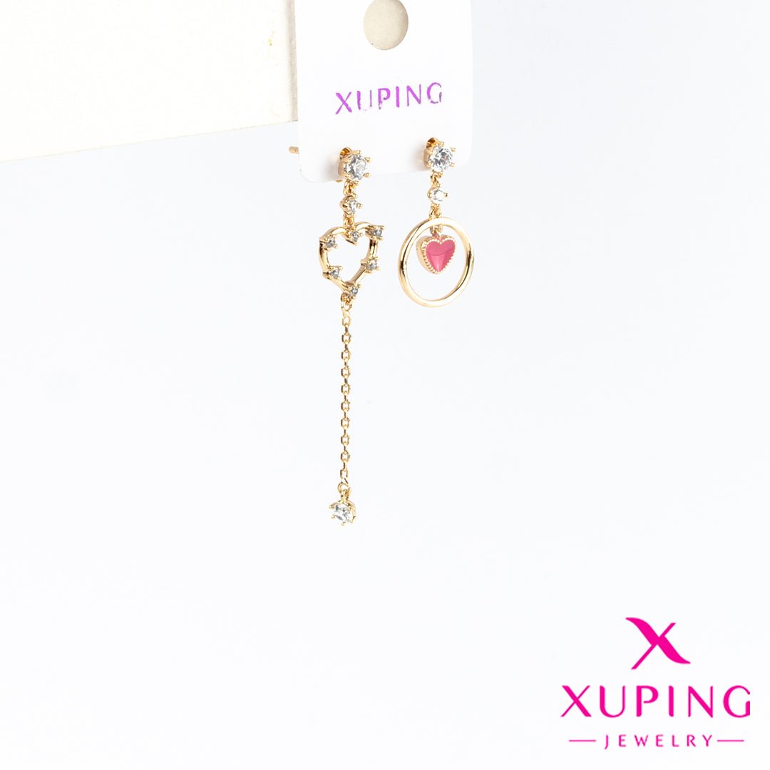 (XPB_01933) Aretes de corazón