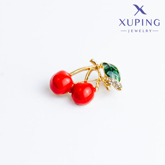 (XPD_00005) Broche de cerezas