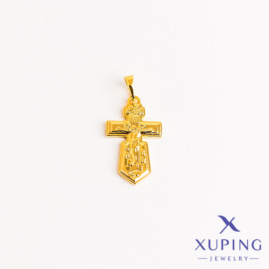 (XPF_00044) Dije de crucifijo 24K